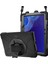 Samsung Galaxy Tab Active Pro 10.1" T540 Tablet Uyumlu Kılıf Tam Koruyucu Askılı Defender Zırh Tank 1