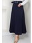 Kemerli Mevlana Etek Lacivert HM2370 2