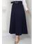 Kemerli Mevlana Etek Lacivert HM2370 5