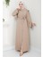 Kolu ve Omzu Incili Ferace Vizon HM2425 1