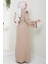 Kolu ve Omzu Incili Ferace Vizon HM2425 5