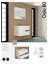 Oslo 80 cm Banyo Dolabı 1