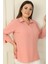 Polo Yaka Cepli Çeyrek Kol B.b. Bluz 1