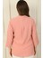 Polo Yaka Cepli Çeyrek Kol B.b. Bluz 4