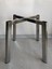 Metal, 40 cm Krom Kaplama D Sandalye Ayağı (2 Adet) 1