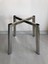 Metal, 40 cm Krom Kaplama D Sandalye Ayağı (2 Adet) 3