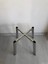 Metal, 40 cm Krom Kaplama D Sandalye Ayağı (2 Adet) 4