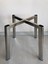 Metal, 40 cm Krom Kaplama D Sandalye Ayağı (2 Adet) 5