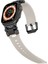 Watch Ultra Ultra 2 49MM Redclick KRD-101 Titanyum Metal Başlıklı Silikon Kordon 3