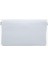 67-6010 Kadın Linen Beyaz Portföy Çanta 5