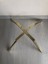 Metal, Dört Bacaklı 23 cm Gold Kaplama Berjer Ayağı (2 Adet) 4