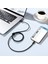 Dynamic 3 Hızlı Şarj Özellikli Type-C To Type-C USB Tip C Şarj Kablosu 100W Kablo 1m 2