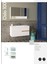 Oslo 100 cm Banyo Dolabı 1
