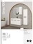 Uras Banyo Dolabı 100 cm Beyaz 1