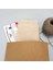 Ham Bez Baskılı Çanta Tote Bag Life Light Dokuma Saplı Omuz Çantası 5