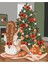 Noel Ağacı Sayılarla Boyama Seti 50X65 cm Tuval Şasesine Gerili 1