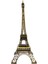 Minyatür Metal Paris Eyfel Kulesi Dekoratif Biblo 38 cm 2