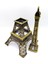 Minyatür Metal Paris Eyfel Kulesi Dekoratif Biblo 38 cm 4