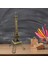 Minyatür Metal Paris Eyfel Kulesi Dekoratif Biblo 38 cm 5