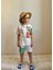 Yigit Butik Mickey Baskılı Şortlu Erkek Çocuk Takım 1