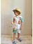Yigit Butik Mickey Baskılı Şortlu Erkek Çocuk Takım 2