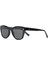 Hm 1657 C1 52 Kadın Cat Eye Füme Kemik Güneş Gözlüğü 1