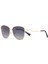 Ds 2334 C1 60 Kadın Cat Eye Gold Metal Güneş Gözlüğü 1