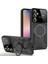 Galaxy A05S Kılıf Magsafe Mıknatıslı Stand Özellikli Kamera ve Lens Korumalı Kapak 1