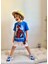 Yigit Butik Spiderman Baskılı Şortlu Erkek Çocuk Takım 3