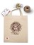 Ham Bez Çanta Tote Bag Medusa Dokuma Saplı Günlük-Okul-Gezi Kadın Omuz Çantası 1