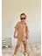 Yigit Butik Müslin Kumaş Şortlu Erkek Çocuk Takım 2