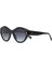 Hm 1653 C1 52 Kadın Cat Eye Füme Kemik Güneş Gözlüğü 1