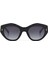 Hm 1653 C1 52 Kadın Cat Eye Füme Kemik Güneş Gözlüğü 2