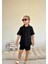 Yigit Butik Müslin Kumaş Şortlu Erkek Çocuk Takım 1