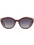 Ds 2339 C3 55 Kadın Oval Bordo Kemik Güneş Gözlüğü 2
