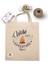 Ham Bez Çanta Tote Bag Wild Life Adventure Dokuma Saplı Kadın Omuz Çantası 1