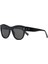 Hm 1650 C1 53 Kadın Cat Eye Füme Kemik Güneş Gözlüğü 1