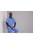 Amplify Medikal Giyim Doktor Scrubs Tek Üst likralı 2