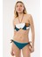 3414 Yeşil Straplez Bikini Takımı 1