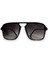 Siyah Degrage UV400 Unisex Güneş Gözlüğü 615275 1