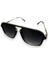 Siyah Degrage UV400 Unisex Güneş Gözlüğü 615275 2