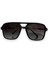 Siyah Degrage UV400 Unisex Güneş Gözlüğü 615275 3