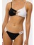 3418 Siyah Beyaz Bikini Takımı 3