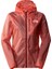 The North Face W Windstream Shell Kadın Ayarlanabilir Outdoor Yağmurluk NF0A87HFGTH1 Kırmızı 4