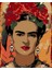 Frida Kahlo Sayılarla Boyama Seti 60X75 cm Tuvale Gerili 1