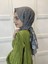 Pamuk Soft Şal, Geometrik Desen 01016 3