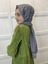 Pamuk Soft Şal, Geometrik Desen 01016 3