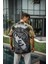 Baskılı Oversıze Kalıp Unısex Model T-Shirt 2
