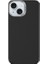iPhone 15 Uyumlu Kılıf Wiwu SP-019 Magsafe Şarj Özellikli Vegan Leather Deri Kapak Siyah 1