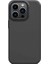 iPhone 14 Pro Uyumlu Kılıf Metal Kamera Çerçeveli Recci Glaze Serisi Kapak Siyah 1
